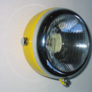 Faro Amarillo Motos Clasicas Montesa,Cota OSSA…HOMOLOGADO