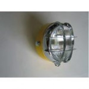 Faro Amarillo con rejilla cromada para Puch, Bultaco Streaker y otras HOMOLOGADO