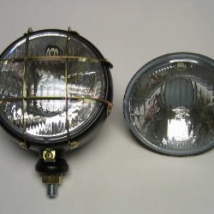 Faro con rejilla 145 mm. diametro Clásicas (homologado)