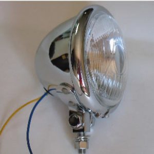 Faro cromado custom universal (HOMOLOGADO)