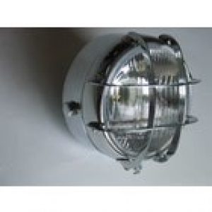 Faro cromado con rejilla cromada para Puch, Bultaco Streaker y otras HOMOLOGADO