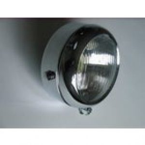 Faro Cromado para Puch,Bultaco Streaker y otras HOMOLOGADO