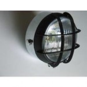 Faro Cromado rejilla negra para Puch, Bultaco Streaker y otras HOMOLOGADO