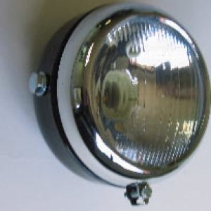 Faro Negro Mate (homologado)