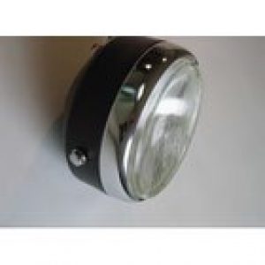 Faro Negro Mate optica Marchal HOMOLOGADO