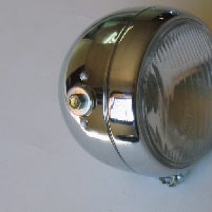 Faro Cromado para Bultaco Sherpa y otras