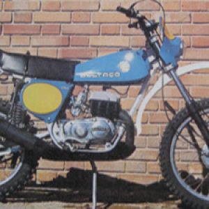 BULTACO FRONTERA Mk10-250 (modelo 180)adhesivos
