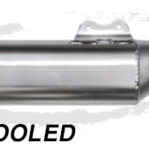 Gas Gas aire (aircooled) Silenciador WES