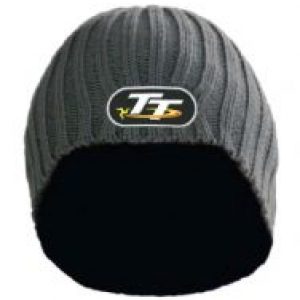 Grey Ribbed Beanie- Gorro gris acanalado