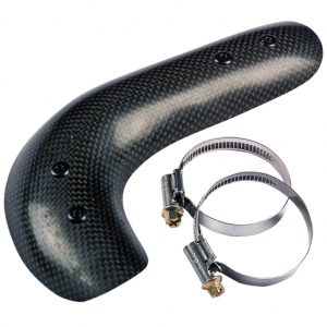 Protector del codo de escape para todos los modelos de Gas Gas PRO