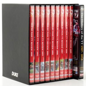 TT History 2000-09 Boxset incl TT History 1907-2013 DVD