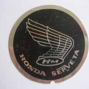 Bottle for gift orange