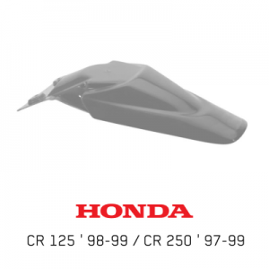 Guardabarros trasero enduro CR 125 (98-99)/CR 250 (97-99)