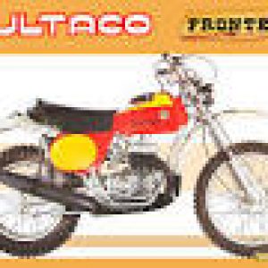 BULTACO FRONTERA MK9 – 250 cc Juego completp adhesivos