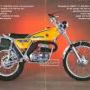 BULTACO LOBITO T-74 adhesivos