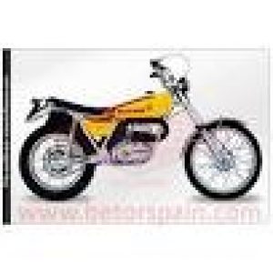BULTACO LOBITO T-125 adhesivos