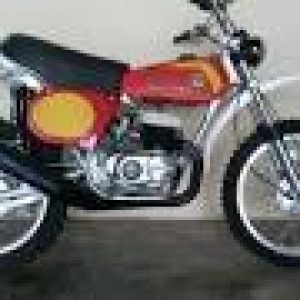 BULTACO FRONTERA MK9 - 360 cc Juego Adhesivos
