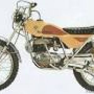 BULTACO LOBITO Mk6-175 cc Adhesivos