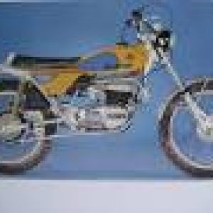 BULTACO LOBITO Mk7 – 175 cc Adhesivos