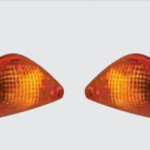 Cristal recambio para Intermitentes delanteros amber adaptable a APRILIA RALLY, Rally LC 50