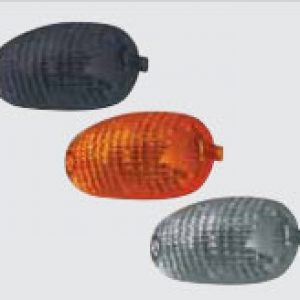 Cristales recambio para Intermitentes delanteros izq. ambar,blanco,ahumado adaptables a PIAGGIO TYPHOON 50 / 80 / 125