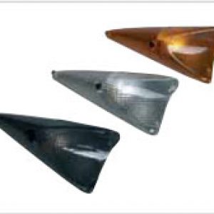 Cristal recambio para Intermitente posterior izq.  adaptable a  PEUGEOT SPEEDFIGHT 50 / 100