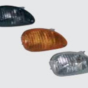 Cristal recambio para Intermitente trasero izq. adaptable a PIAGGIO TYPHOON 50 / 80 / 125