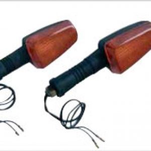 Cristal recambio intermitentes corto o largo amber  Yamaha FZ/FZR/TZR/DT/XT, …