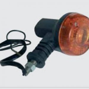 Intermitente color ámbar adaptable a  Kawasaki KLR 250 / 650.