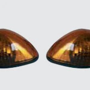 Juego de Cristales Intermitentes delanteros derecho e izquierdo ambar Piaggio Velofax