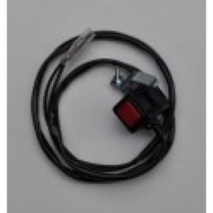 Interruptor de pare con cable de masa