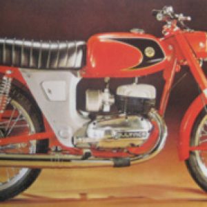 BULTACO JUNIOR GT2 75 cc - modelo 130