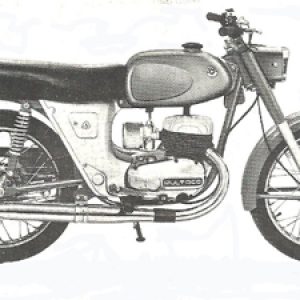 BULTACO JUNIOR 75 – modelo 20