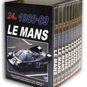 Le Mans Collection 1980-89 (10 DVD) Box Set