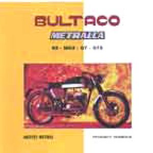 Libro Bultaco Metralla