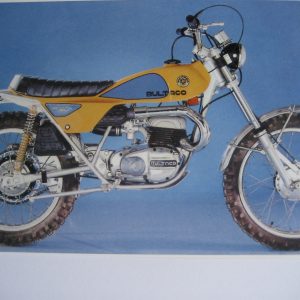 BULTACO LOBITO Mk8 125 cc. Adhesivos