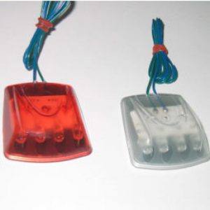 Luz Trasera de posicion trial, off road