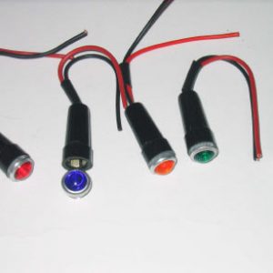 Luz Control Faro 10 mm. diametro