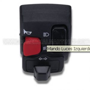 Mando Luces Izquierdo DOMINÓ con 1 metro de cable