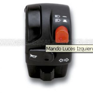 Mando Luces Izquierdo DOMINÓ con 1 metro de cable