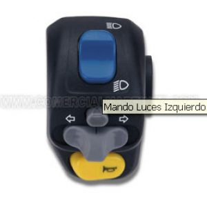 Mando Luces Izquierdo SCOOTER DOMINO con 50 cms. de cable
