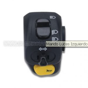 Mando Luces Izquierdo SCOOTER DOMINÓ con 45 cms. de cable
