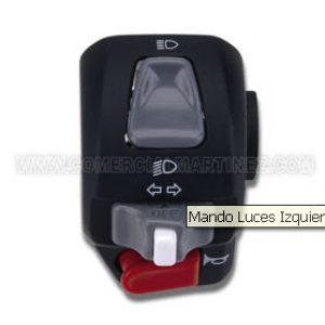 Mando Luces Izqdo. SCOOTER DOMINÓ con 50 cms. de cable