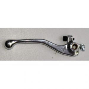 Maneta freno bomba Nissin 07 Plata adaptable