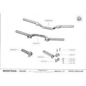 Manual despiece IMPALA 05