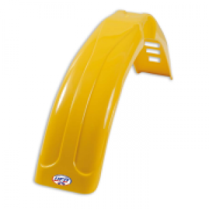Guardabarros delantero Ufo vintage universal amarillo