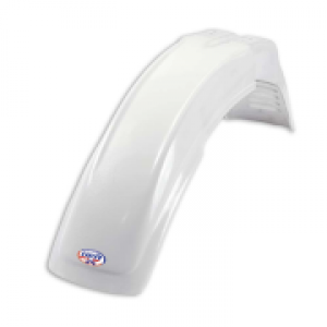 Guardabarros delantero UFO vintage universal color rojo