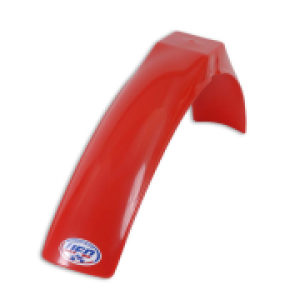 Guardabarros delantero Ufo vintage rojo para PRESTON