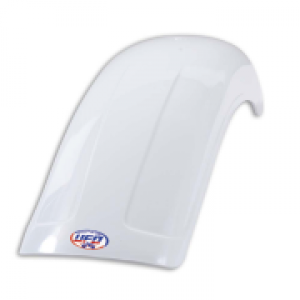 Guardabarros trasero Ufo mediano blanco