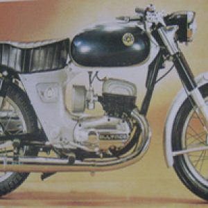 BULTACO MERCURIO 155 serie 22 (años 1967 a 1974) Pegatinas